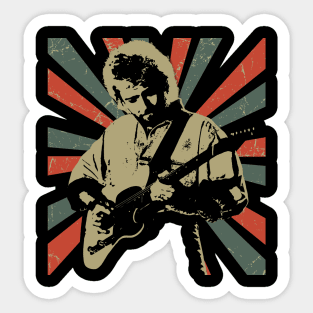 Keith Whitley || Vintage Art Design || Exclusive Art Sticker